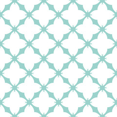 Abstract floral geometry ornament texture weave pattern