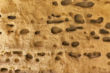 Fototapeta na wymiar Sea stone background closeup
