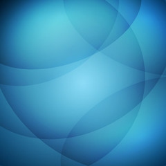 Abstract blue light vector background