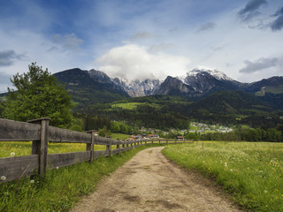 Fototapeta na wymiar Berchtesgaden National park