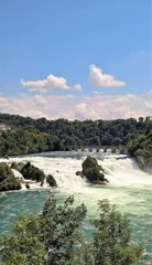 Rheinfall bei Schaffhausen