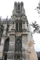 Fototapeta premium Cathédrale Reims