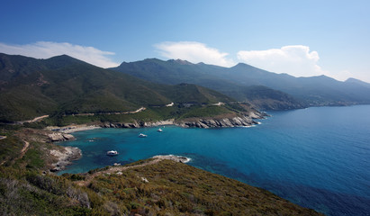 Fototapeta na wymiar Cap Corse