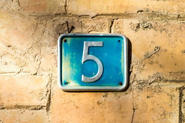 Number 5