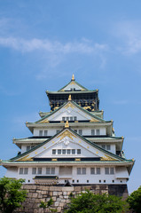 Osaka castle