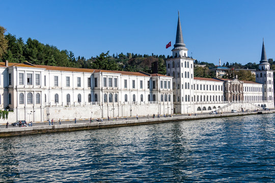 Kuleli Caddesi on Bophorus, Istambul