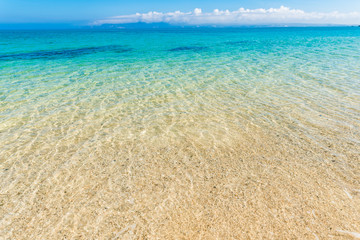 Beach, sea, landscape. Okinawa, Japan, Asia.