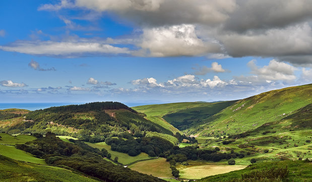 Happy Valley is the Victorian name for Cwm Maethlon the mountain road is the scenic route of the old coaching road between Dolgellau and Tywyn bypassing the Victorian resort of Aberdovey / Aberdyfi.