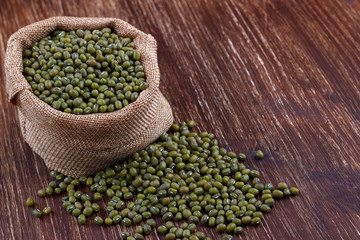 Green mung beans
