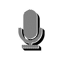 ikona ze wzorku pasków i kresek