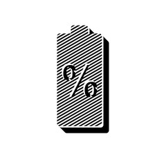 ikona ze wzorku pasków i kresek © vempireart