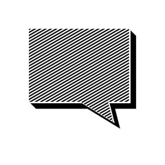 ikona ze wzorku pasków i kresek © vempireart