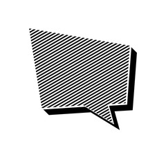 ikona ze wzorku pasków i kresek © vempireart