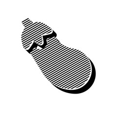 ikona ze wzorku pasków i kresek