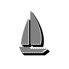 ikona ze wzorku pasków i kresek © vempireart