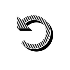 ikona ze wzorku pasków i kresek