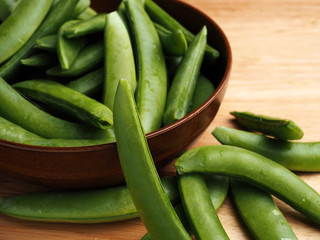 Green peas.