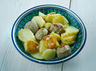 Mediterranean Meatballs