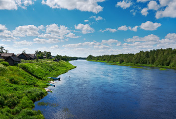 Obraz premium Ken River Valley