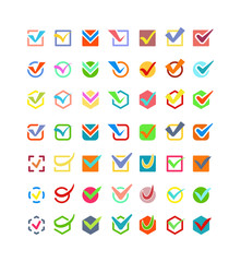 Check vote icon button