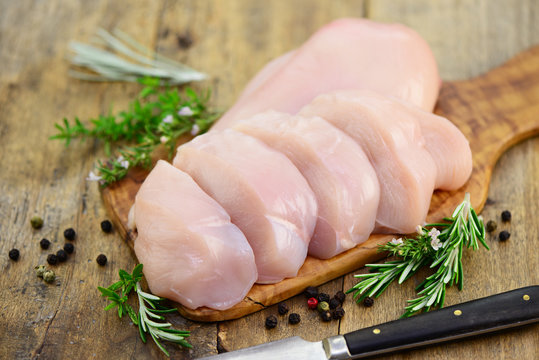 Fleisch Messer Gefl&uuml;gel