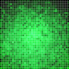 Fototapeta premium abstract vector square pixel mosaic background