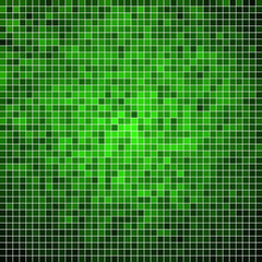 abstract vector square pixel mosaic background