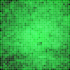 abstract vector square pixel mosaic background