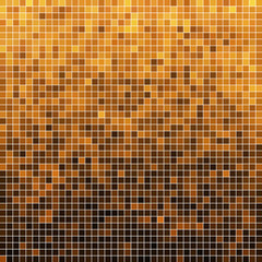 abstract vector square pixel mosaic background
