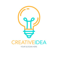 Creative Success Idea Logo
