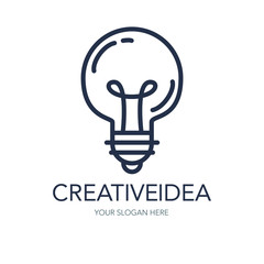 Creative Success Idea Logo