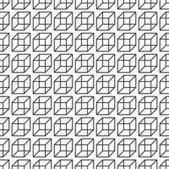 simless cubic pattern