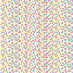 Obraz premium Brick pixel mosaic abstract background vector illustration 001