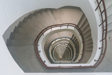 Stairs of building