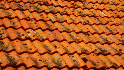 Orange Roof Tiles