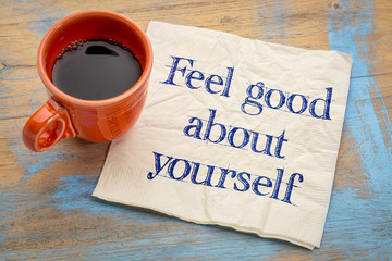 Feel good about yourself