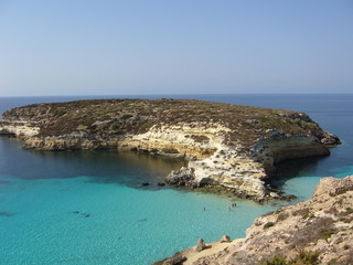 ISOLA DEI CONIGLI LAMPEDUSA