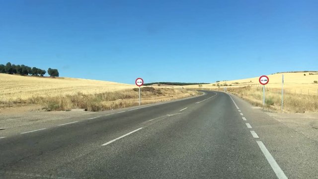 Viajando y conduciendo