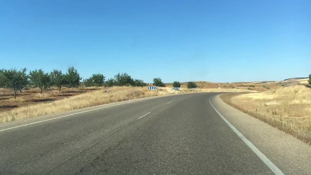 Viajando y conduciendo