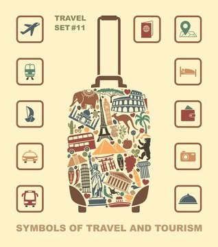 A symbol of tourism and travel