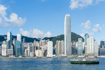 Obraz premium Hong Kong cityscape