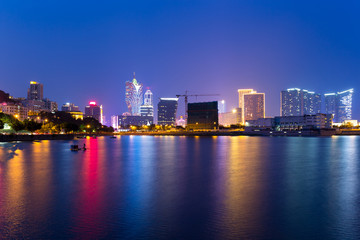 Fototapeta na wymiar Macao skyline