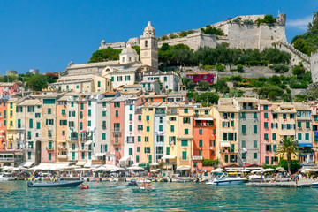 Portovenere. Old seaside town.