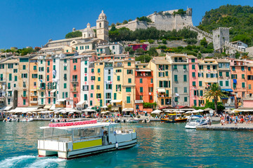 Portovenere. Old seaside town.