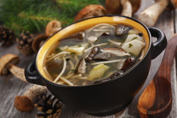 Mushroom soup