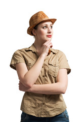 Fototapeta premium Teenager girl