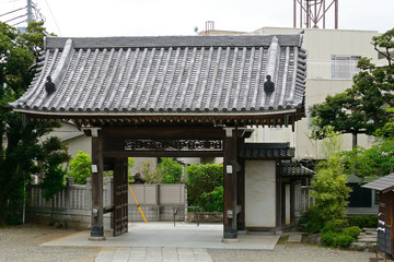 Shibamata Taishakuten Buddhist temple, Tokyo, Japan