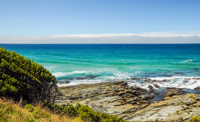 The great ocean road