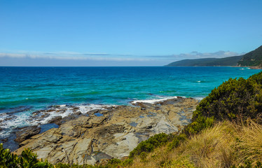 The great ocean road