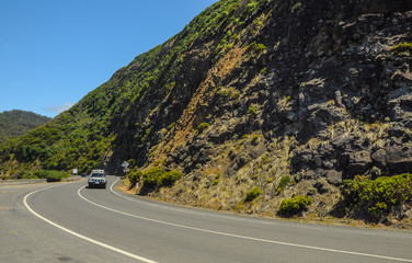 The great ocean road